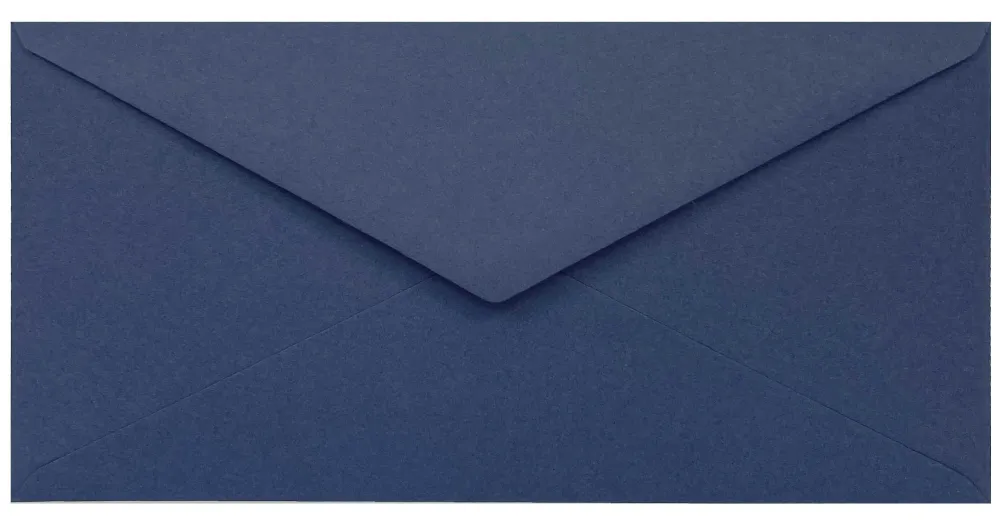 Arjowiggins Koperta Keaykolour 120g - DL Royal Blue niebieska granatowa