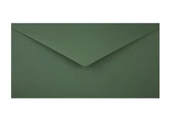 Arjowiggins Koperta Keaykolour 120g - DL Sequoia ciemnozielona > Koperty Dl