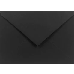 Koehler Koperta Eco 120 g - - C6 Black Lava czarny > Koperty C6