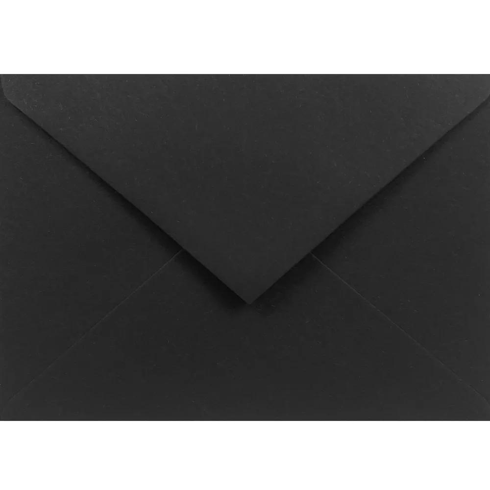 Koehler Koperta Eco 120 g - - C6 Black Lava czarny > Koperty C6