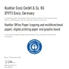 Koehler Koperta Eco 120 g - - C5 Dust szarobeżowa