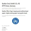 Koehler Koperta Eco 120 g - - B6 Black Lava czarny
