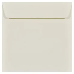 Koperta Lessebo 120g - 17 x 17 cm, kremowa