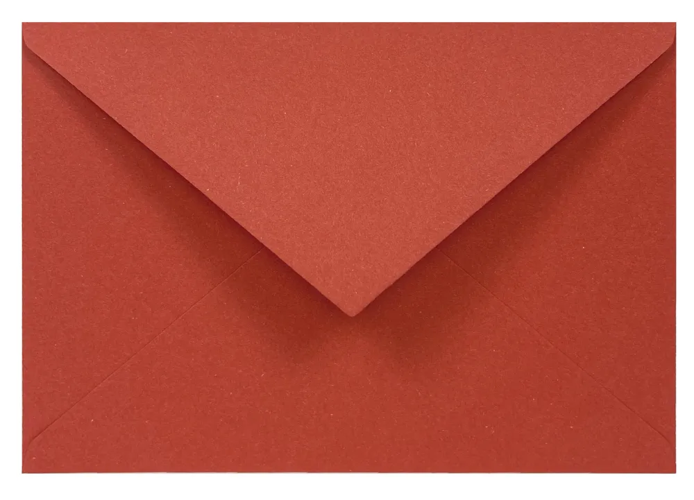 Koperta Materica 120g - C6, Terra Rossa, ceglasta > Koperty C6
