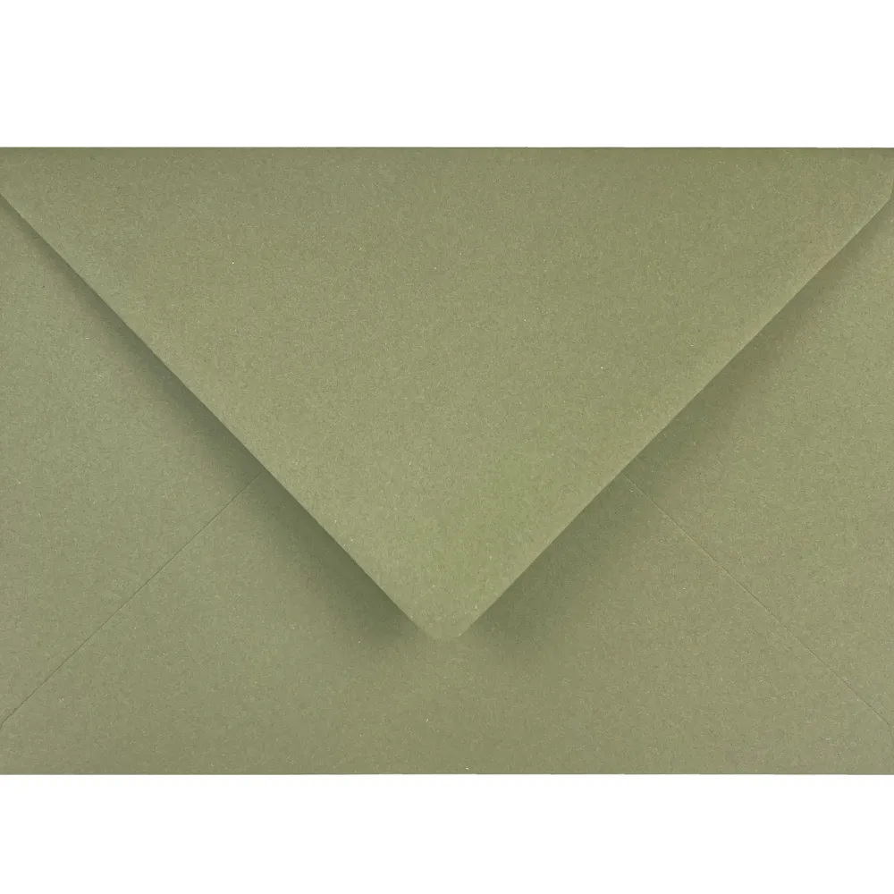 Koperta Materica 120g - C5, Verdigris, zielona oliwkowa > Koperty C5
