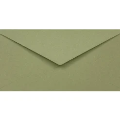 Koperta Materica 120g - DL, Verdigris, zielona oliwkowa