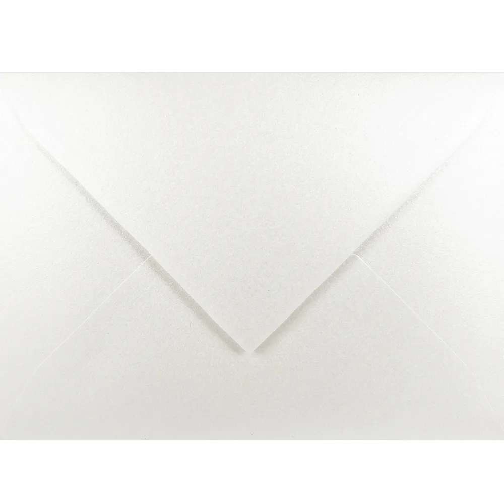 Koperta perłowa Majestic 120g - B6, Marble White, biała > Koperty B6