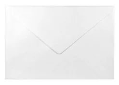 Fedrigoni Koperta perłowa Sirio Pearl 125g - C6 Ice White śnieżnobiała