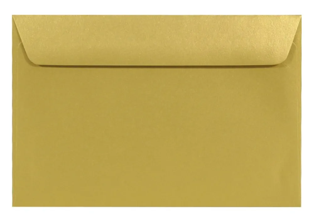 Koperta perłowa Sirio Pearl 110g - C6 Aurum złota