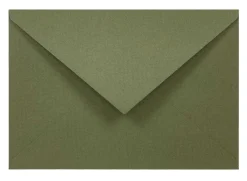 Koperta Tintoretto Ceylon 140g - C6, Wasabi, oliwkowa > Koperty C6