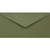 Koperta Tintoretto Ceylon 140g - DL, Wasabi, oliwkowa > Koperty Dl