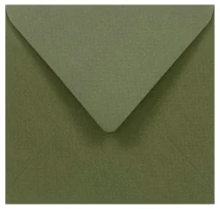Koperta Tintoretto Ceylon 140g - K4, Wasabi, oliwkowa > Koperty K4