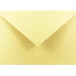 Koperta Woodstock 140g - C6, Giallo, żółta > Koperty C6