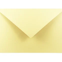Koperta Woodstock 140g - C6, Giallo, żółta > Koperty C6