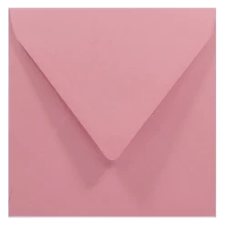 Koperta Woodstock 110g - K4, Rosa, różowa > Koperty K4