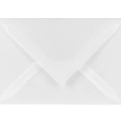 Koperta z kalki Cleartrans 110 g - B6, White, biała > Koperty B6