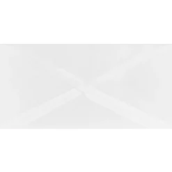 Koperta z kalki Cleartrans 110 g - DL White biała
