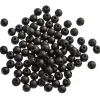 dpCraft Koraliki drewniane - - czarne, matowe, 10 mm, 100 szt. > Koraliki