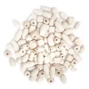 dpCraft Koraliki drewniane - - naturalne, 50 g