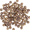 dpCraft Koraliki drewniane kulki - - sosnowe ciemne, 1 cm, 100 szt. > Koraliki