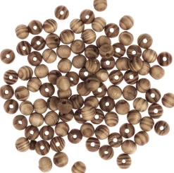 dpCraft Koraliki drewniane kulki - - pastelowe, 12 mm, 40 g > Koraliki