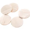 dpCraft Koraliki drewniane monety - - naturalne, 5 cm, 5 szt. > Drewniane