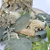 dpCraft Koraliki, kulki drewniane - - naturalne, 4 cm, 4 szt.