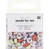 Rico Design Koraliki z literkami - - pastelowe, 165 szt. > Koraliki