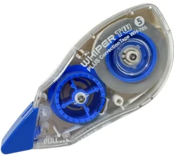 Plus Korektor w taśmie - - 5 mm x 12 m ><noscript><img width=