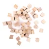 dpCraft Kostki drewniane - - naturalne, 1,5 x 1,5 cm, 49 szt. > Drewniane