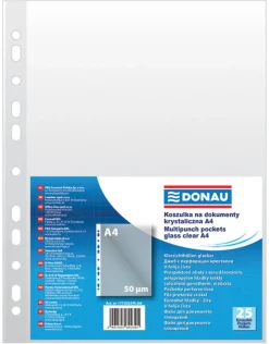 Donau Koszulki na dokumenty A4 - - 25 szt.