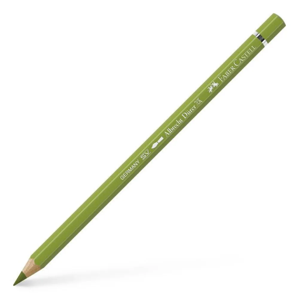 Faber-Castell Kredka akwarelowa A. Dürer - - 168, Green Yellowish