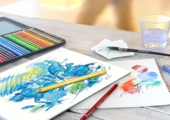 Faber-Castell Kredka akwarelowa A. Dürer - - 121, Pale Geranium Lake