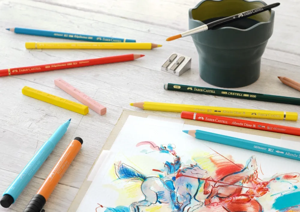 Faber-Castell Kredka akwarelowa A. Dürer - - 101, White > Kredki