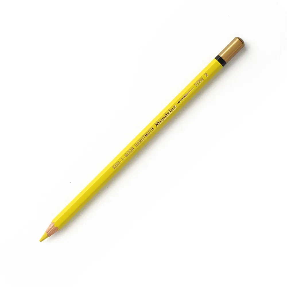 KOH-I-NOOR Kredka akwarelowa Mondeluz - - 02 Lemon Yellow