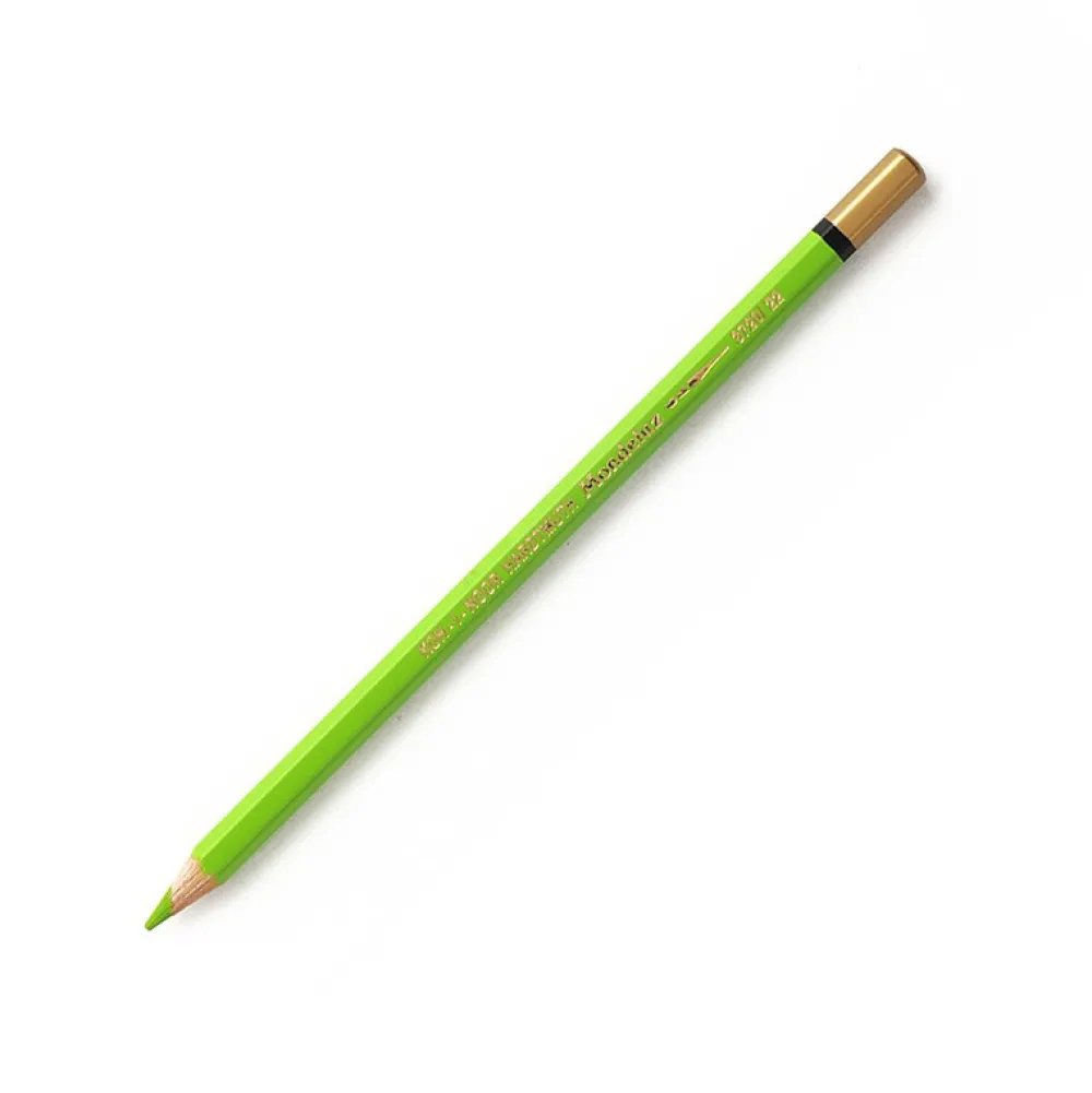 KOH-I-NOOR Kredka akwarelowa Mondeluz - - 22 Yellowish Green > Kredki