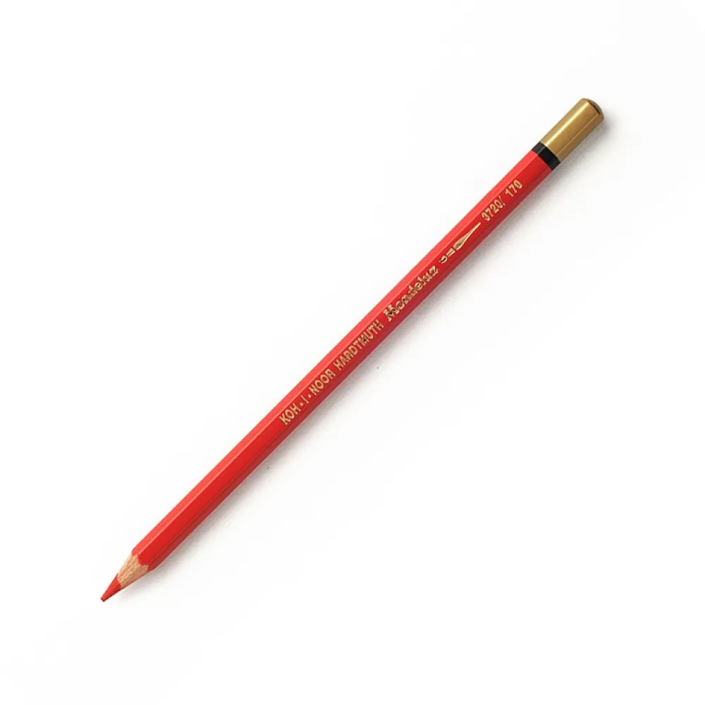 KOH-I-NOOR Kredka akwarelowa Mondeluz - - 170 Pyrrole Red