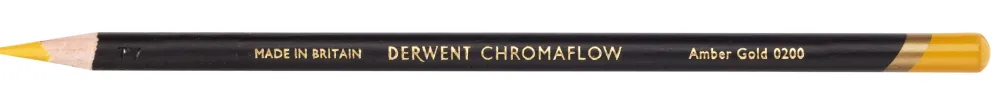 Derwent Kredka Chromaflow - - 0200, Amber Gold > Kredki