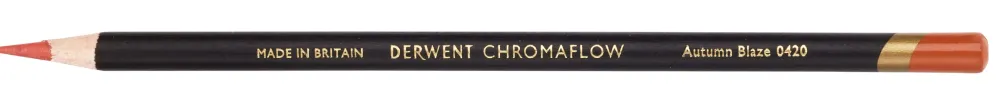 Derwent Kredka Chromaflow - - 0420, Autumn Blaze