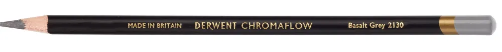Derwent Kredka Chromaflow - - 2130, Basalt Grey
