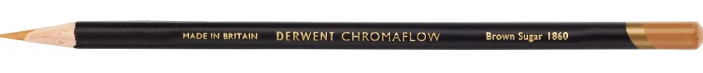 Derwent Kredka Chromaflow - - 1860, Brown Sugar