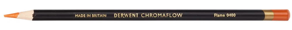 Derwent Kredka Chromaflow - - 0400, Flame