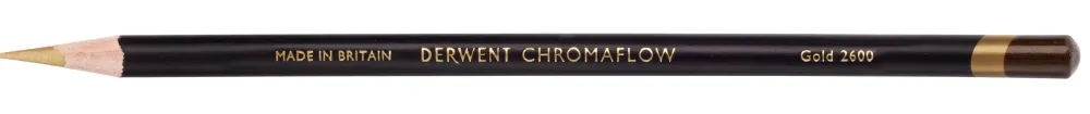 Derwent Kredka Chromaflow - - 2600, Gold