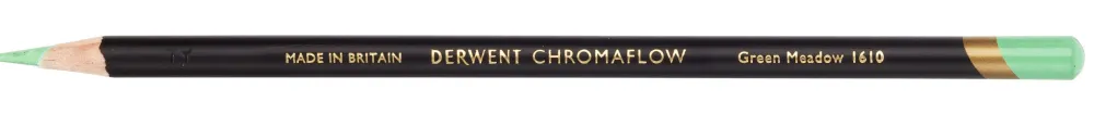 Derwent Kredka Chromaflow - - 1610, Green Meadow > Kredki