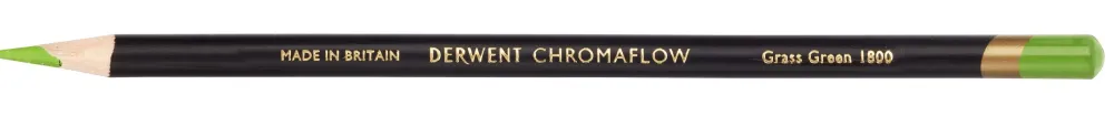 Derwent Kredka Chromaflow - - 1800, Grass Green