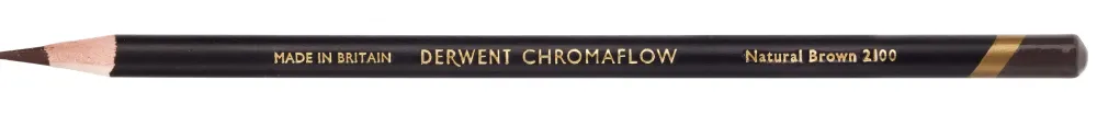Derwent Kredka Chromaflow - - 2100, Natural Brown > Kredki