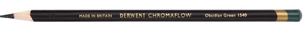 Derwent Kredka Chromaflow - - 1540, Obsidian Green > Kredki