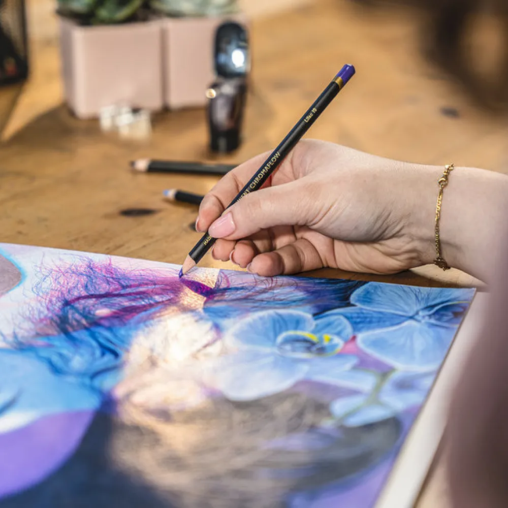 Derwent Kredka Chromaflow - - 0930, Pink Heather