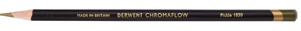 Derwent Kredka Chromaflow - - 1830, Pickle > Kredki