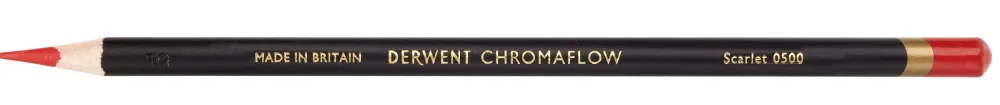 Derwent Kredka Chromaflow - - 0500, Scarlet